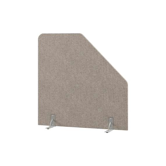 Перегородка акустическая со скосом Everprof EVO Acoustic на опорах 1400х28х1400