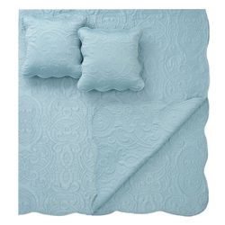 Комплект Gipfel Adelle 43144 покрывало 240х260 см и подушки 40х40 см 2 шт.