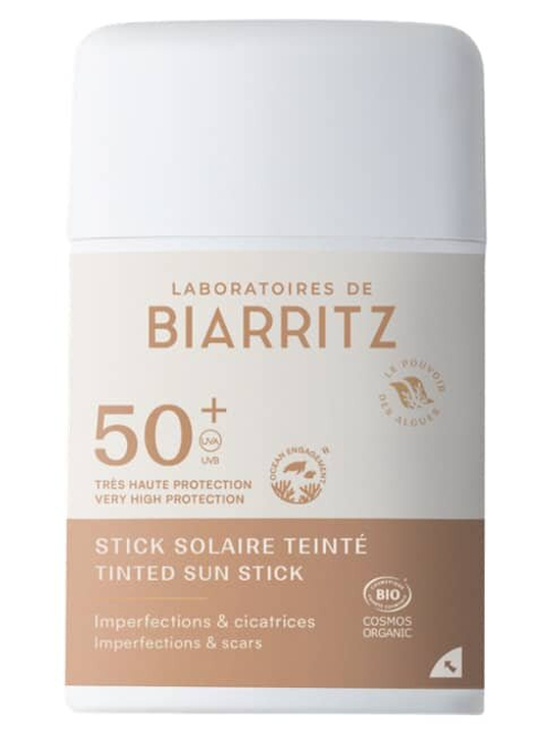 Laboratoires de Biarritz тональный солнцезащитный стик SPF 50+, 9 мл