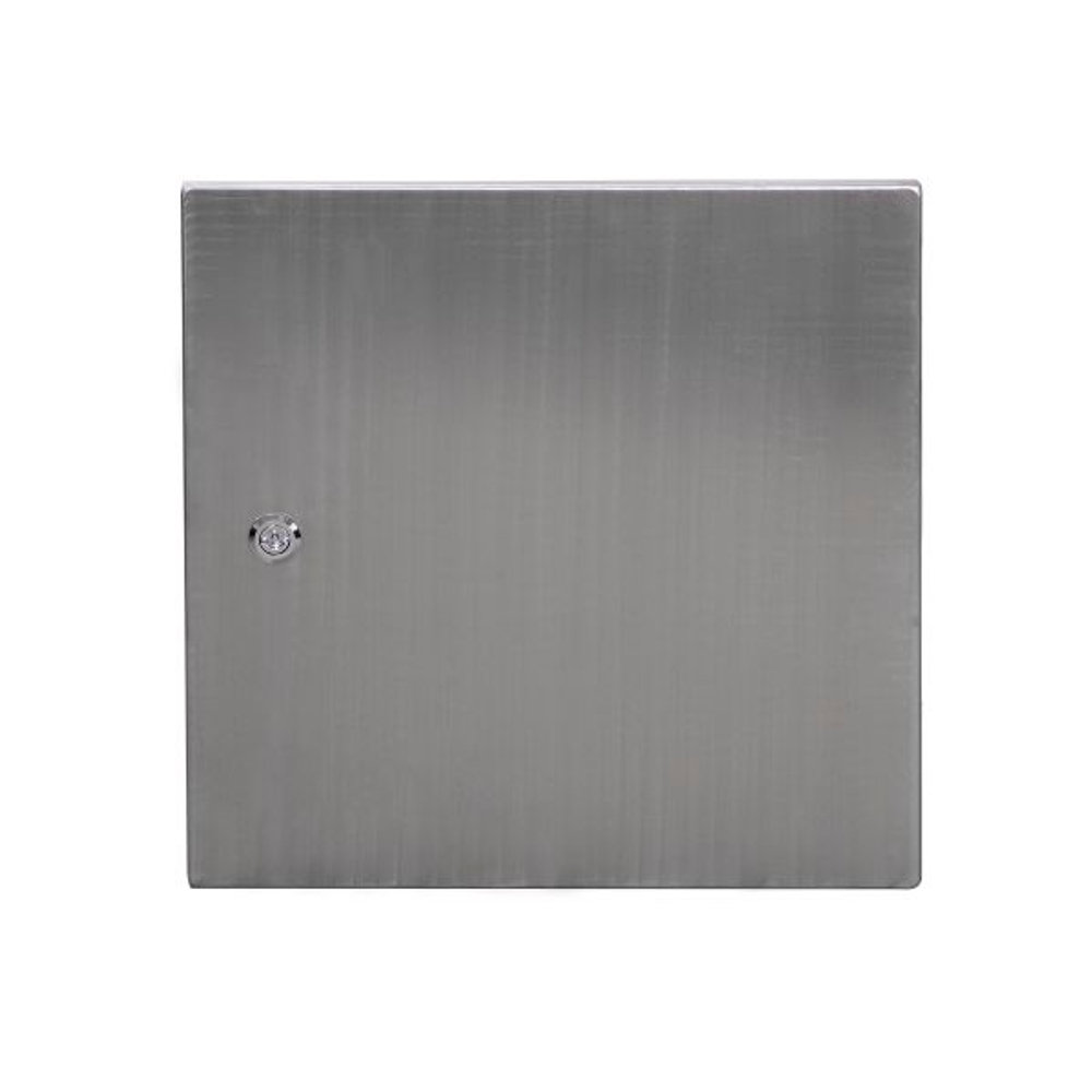 Щит из нержавеющей стали "Inox" AISI 304 (400x400x210) IP66 EKF