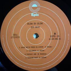 Виниловая пластинка Jeff Beck – Blow By Blow LP