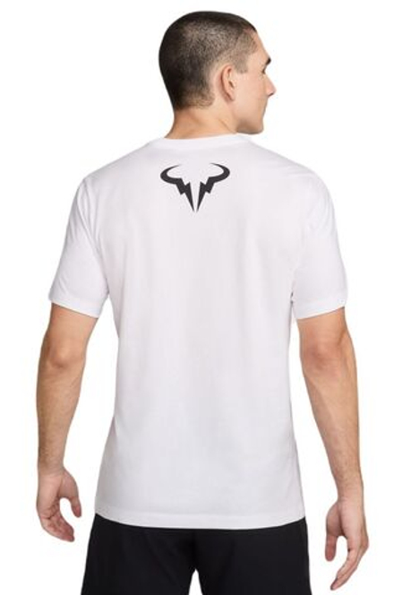 Теннисная футболка Nike Court French Open Limited Edition RAFA T-Shirt - white - White