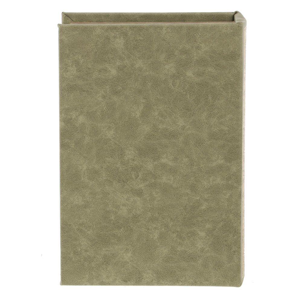 GAEM Шкатулка-книга с кодовым замком, L16 W5 H24,5 см