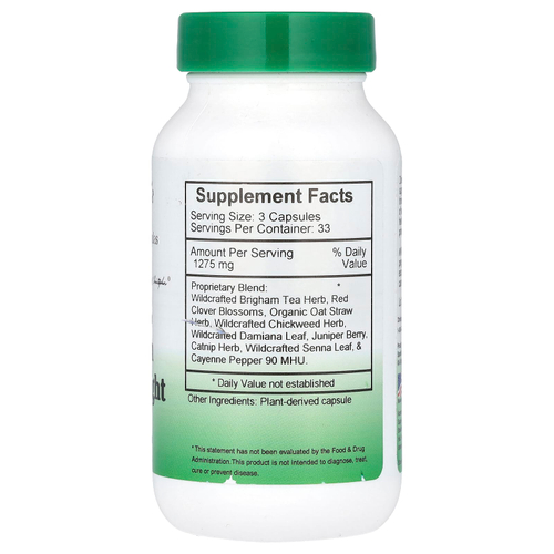 Christopher's Original Formulas, Metaburn, травяная формула для снижения веса, 100 вегетарианских капсул