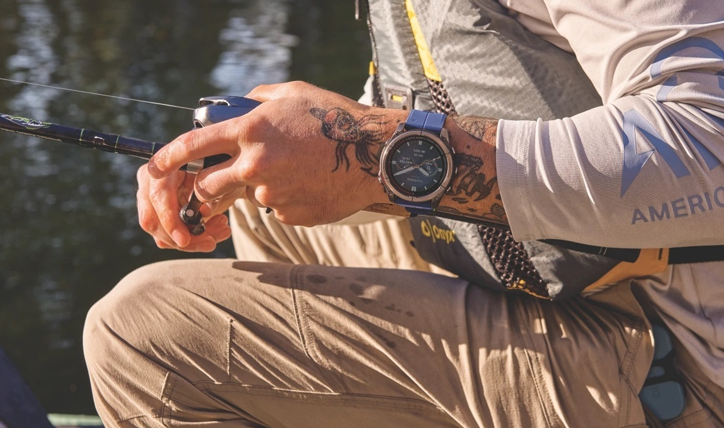Garmin Quatix 8 как яркий пример флагманских часов для морских приключений