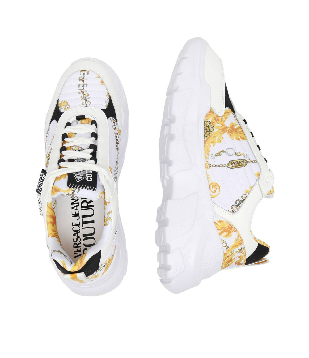 Кроссовки Versace Jeans Couture - белый(75YA3SC7ZS879)
