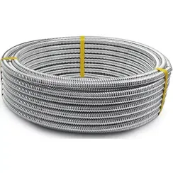 Труба стальная гофрированная Lavita 32 отожженная 36050