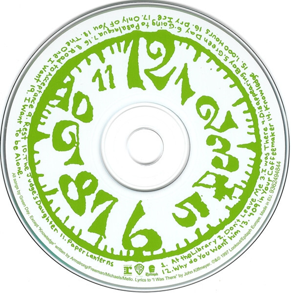 Green Day / The Studio Albums 1990-2009 (8CD)