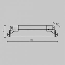 Контроллер-диммер Maytoni DALI 721002