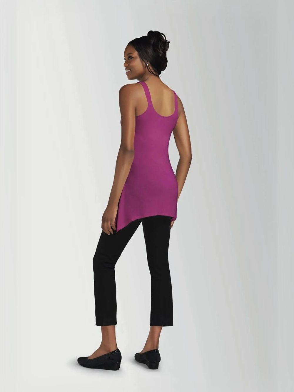 Бюстгальтер со встроенным бюстгальтером после мастэктомии 44 RU пурпурный Fashion Amoena