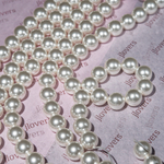 Хрустальный жемчуг, оттенок "Royal Pearl", шар 14мм