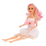 Кукла тип Модель на шарнирах с аксессуарами, коробка 2328A