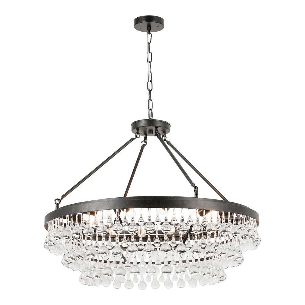 Подвесная люстра Lussole LSP-6051