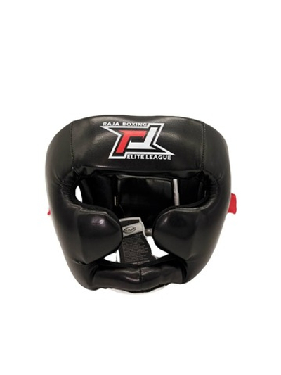 Шлем для бокса Full Face, черно-белый