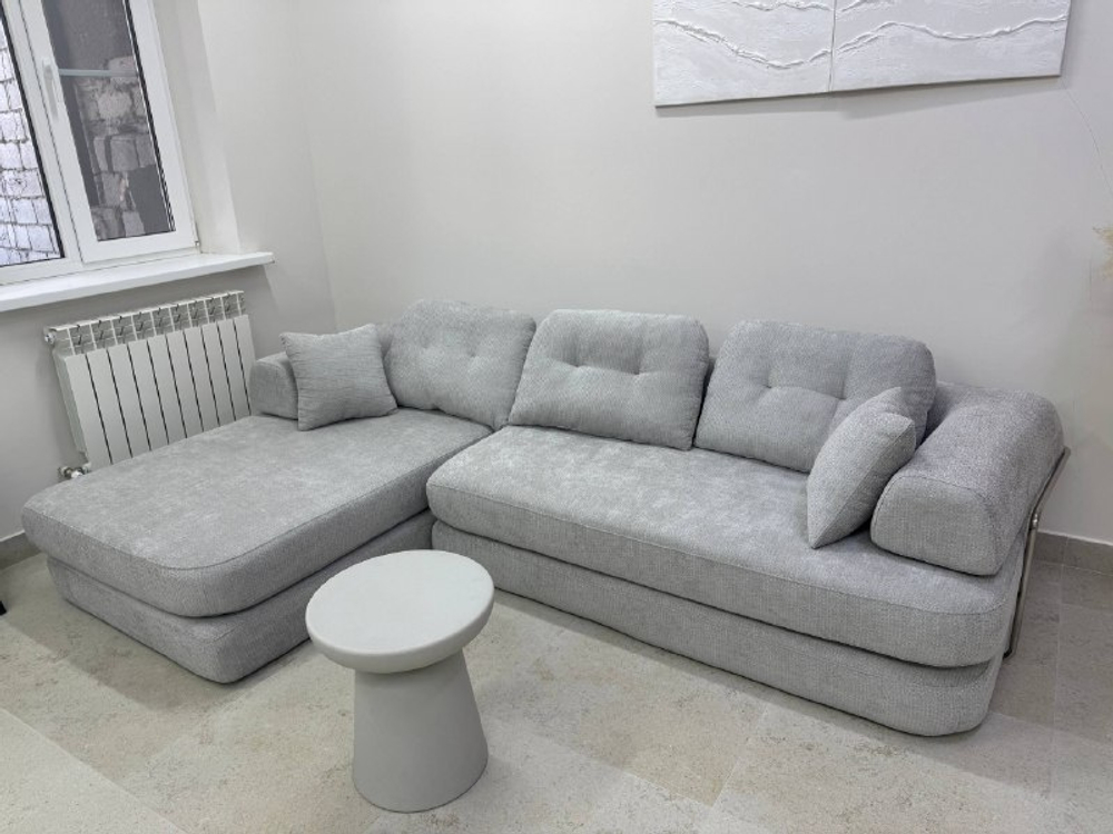 Диван EVEREST Lounge (дымчатый)