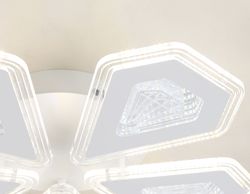 Ambrella Потолочный светодиодный светильник с пультом Original FA4030