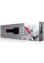 Пэдл со сквозными отверстиями Black with White (Цвет: черный с белым)