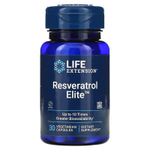 Life Extension, ресвератрол, 30 вегетарианских капсул