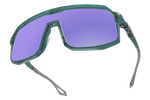 Спортивные очки HILX Inferno Shiny Crystal Green / Photochromic Purple Mirror Lens