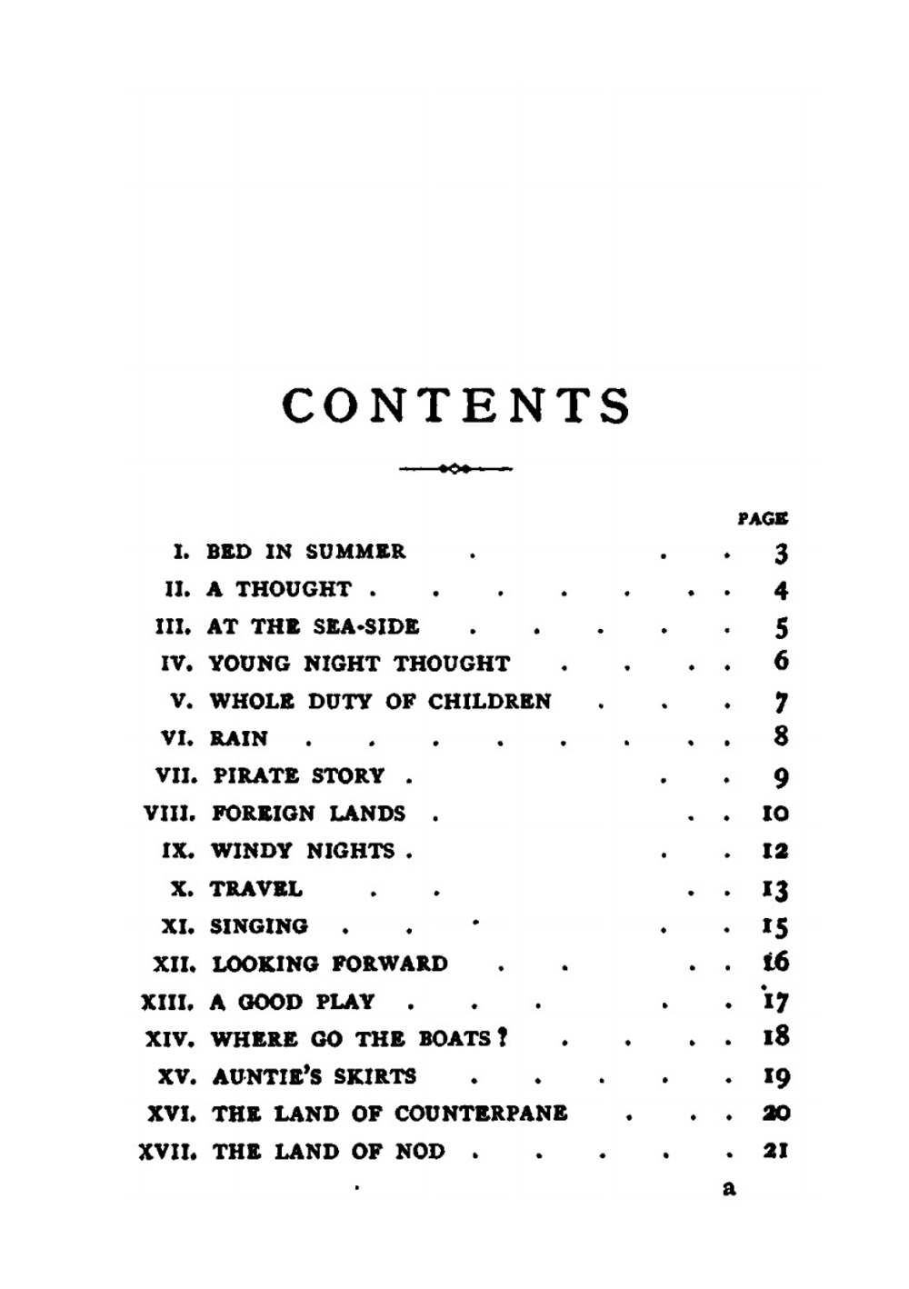 A child's garden of verses | Stevenson Robert Louis
