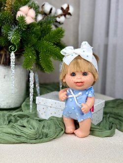 Пупс BERJUAN виниловый 20см Pecosetes (124A9)