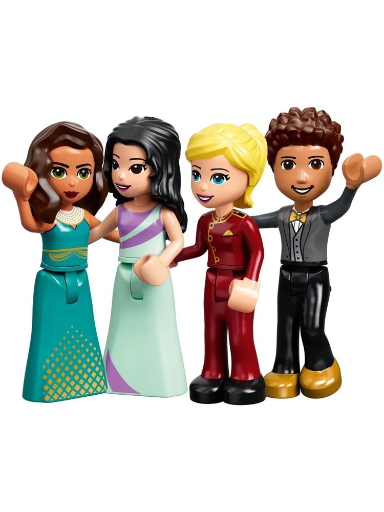 Конструктор LEGO Friends 41684 Гранд-отель Хартлейк Сити