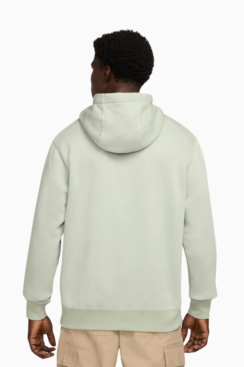 Кофта Nike Club - зеленый