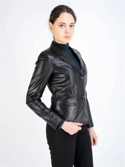 Куртка женская из натуральной кожи