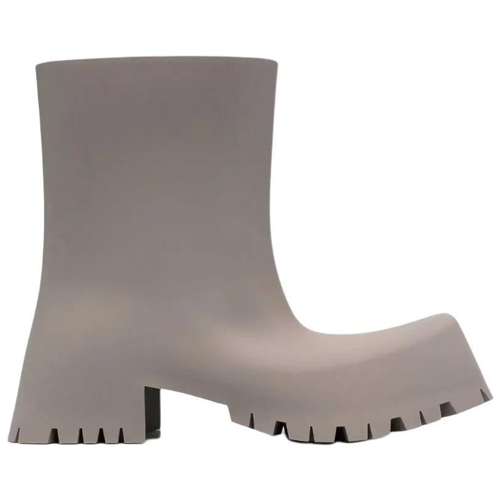 Balenciaga Trooper Rubber Boot Beige Women"s