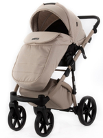 Детская коляска Adamex Nola Natura 2 в 1 N-3-VANILLA