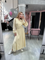 Платье Молли New лимон