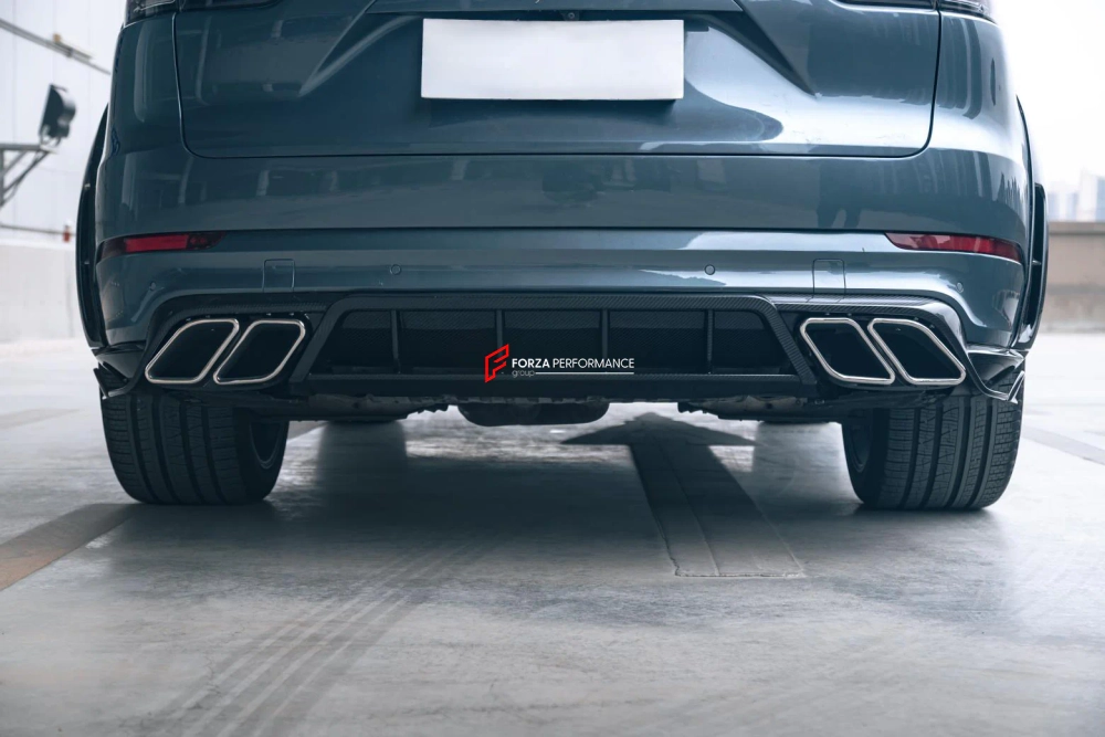 Широкий карбоновый обвес для PORSCHE CAYENNE III 9YO 2018+