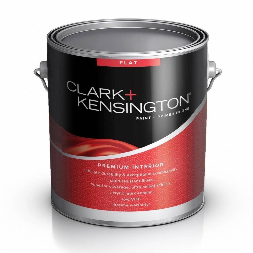 Американская, матовая краска Clark Kensington Flat Enamel Premium