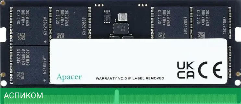 Оперативная память Apacer 32GB DDR5 (FS.32G2C.PKH)