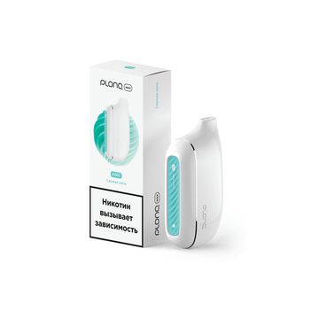 Купить Одноразовый Pod Plonq Plus Max - Свежая мята (6000 затяжек)