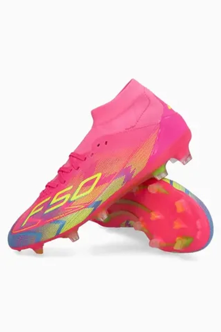 Бутсы adidas F50 Pro Mid FG для женщин - розовый