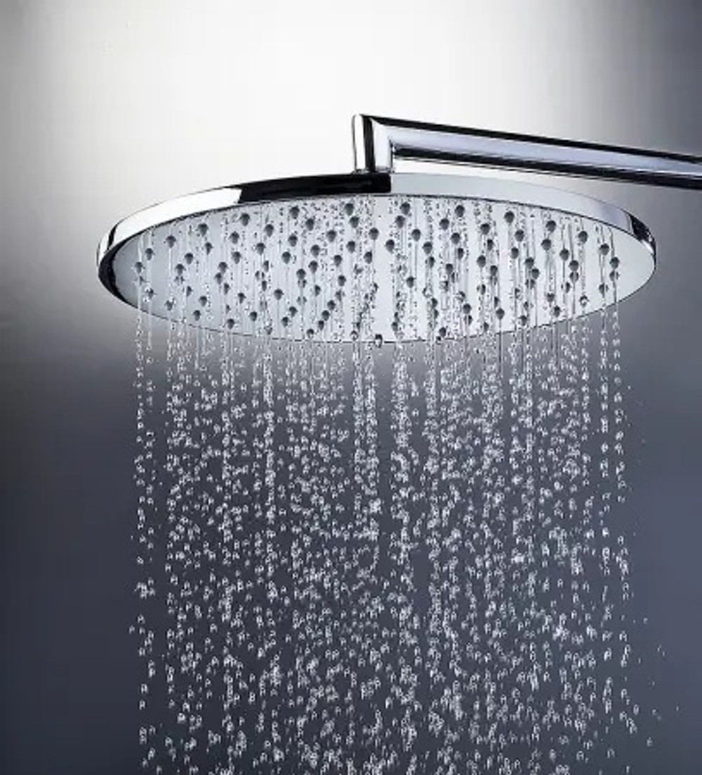 Bossini Cosmo верхний душ Ø 280 мм, из латуни с держателем Ø 21х400 мм, цвет хром