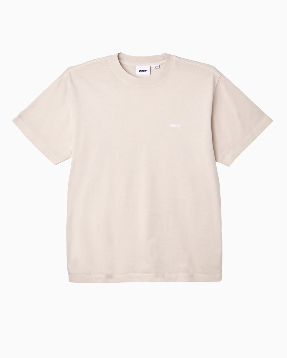 Футболка Obey Lowercase Pigment Tee SS