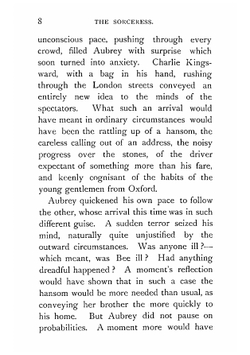 The Sorceress: a novel. Volume 3 | Margaret Oliphant