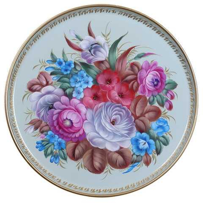 Zhostovo metal tray A14D180526103