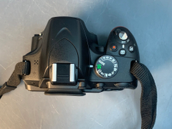 Nikon d3200 Kit 18-55 780 кадров