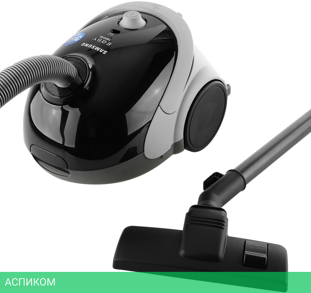 Пылесос Samsung SC52 черный (VCC5241S3K/XEV)