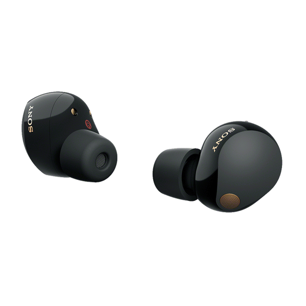 Наушники SONY TWS с шумоподавлением WF-1000XM5. Цвет: черный