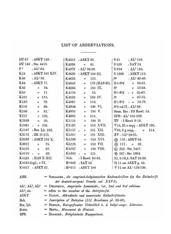 A classified list | Rudolf-Ernst Brünnow