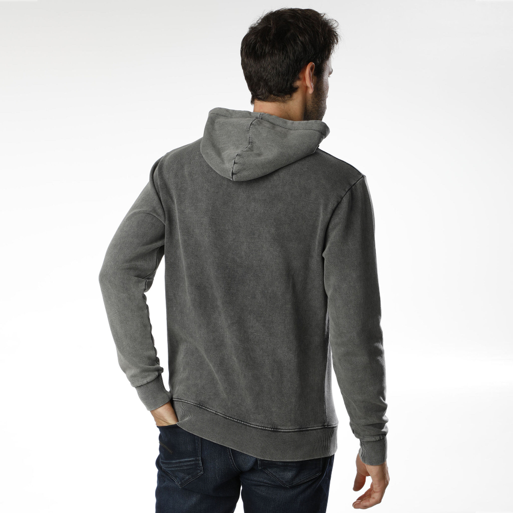 Мужская кофта теннисная Quiet Please GOAT Hoody Men - Grey, Black