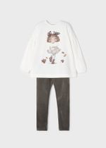 лонгслив с леггинсами