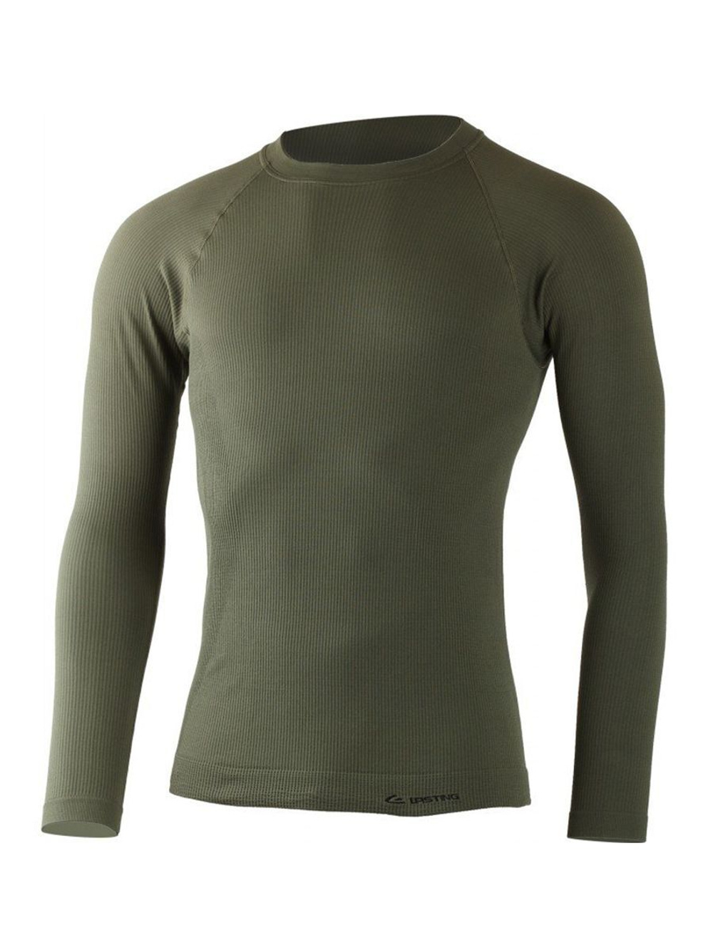 Термофутболка мужская Lasting ZEL, длинный рукав, синтетика, голубая, S-M