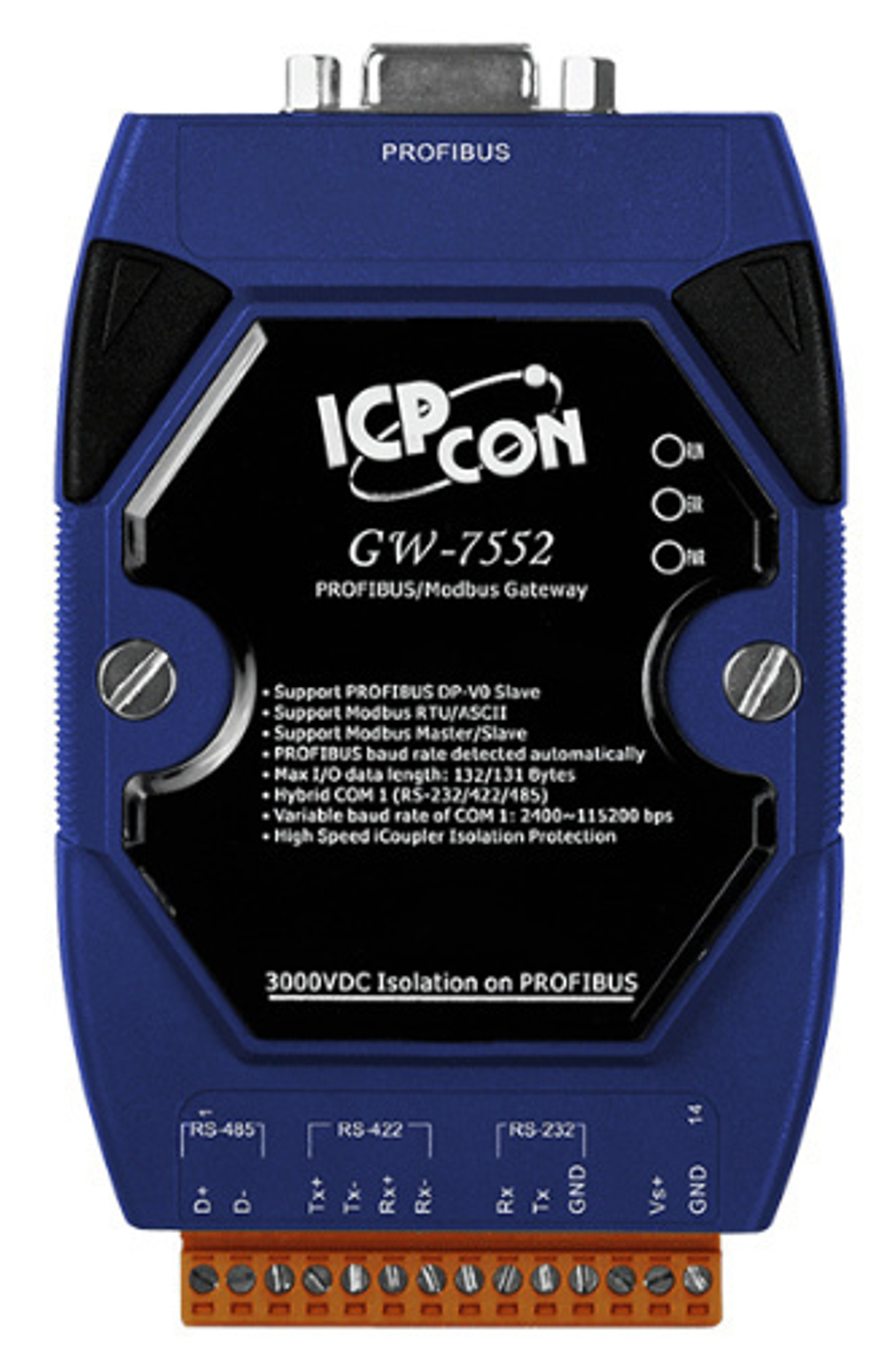 Преобразователь ICP DAS GW-7552-B CR