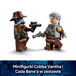 LEGO Star Wars - Шмыгач Кобба Ванта 75437