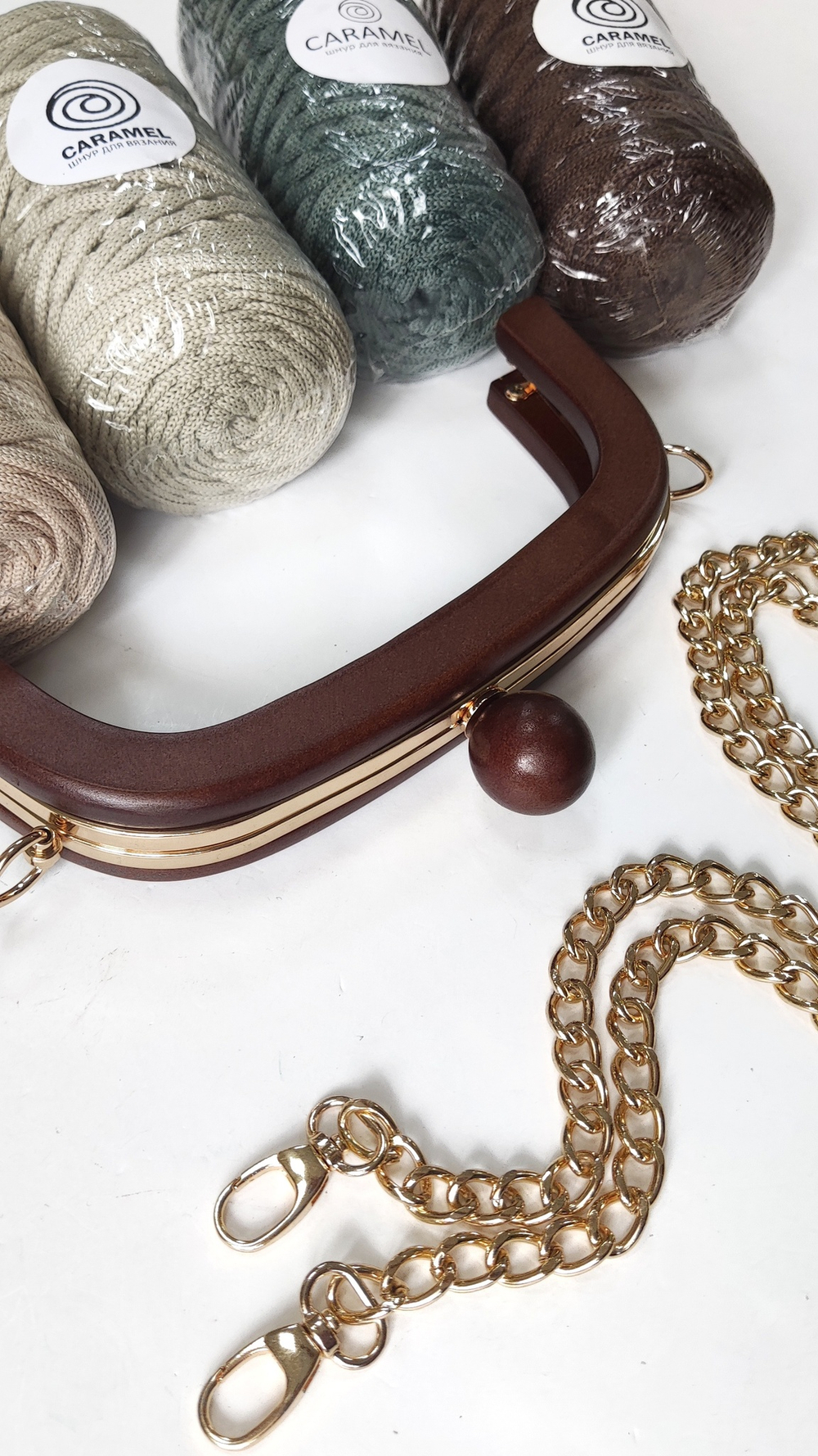 Фермуар деревянный Шоколад